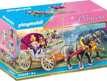 Picture of Playmobil Princess Πριγκιπική Άμαξα (70449)