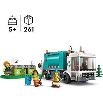 Picture of Παιχνιδολαμπάδα Lego City Recycling Truck (60386)