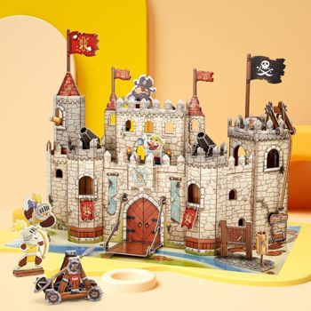 Picture of Cubic Fun 3D Puzzle Pirate Knight Castle 183τεμ.