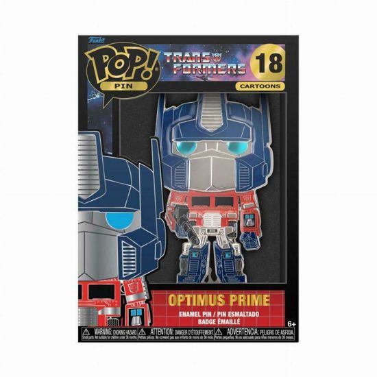 Picture of Funko Pop! Transformers Optimus Prime Pin 18