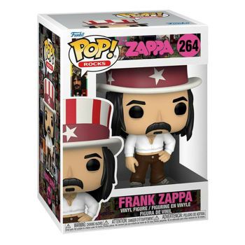 Picture of Funko Pop! Rocks Frank Zappa 264