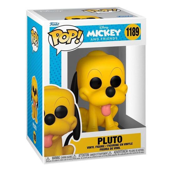 Picture of Funko Pop! Disney Mickey And Friends Pluto 1189