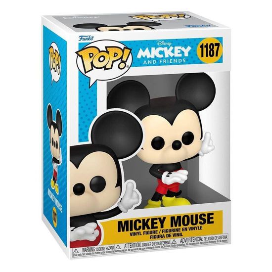 Picture of Funko Pop! Disney Mickey And Friends Mickey Mouse 1187