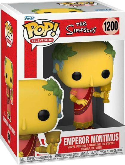Picture of Funko Pop! Television The Simpsons Emperor Montimus 1200