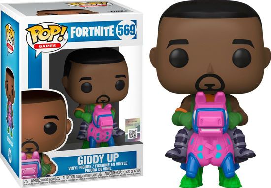 Picture of Funko Pop! Games Fortnite Giddy Up 569