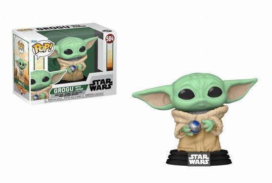 Picture of Funko Pop! Star Wars Grogu With Armor 584