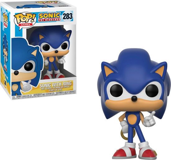 Picture of Funko Pop! Game Sonic The Hedgehog Sonic With Ring 283