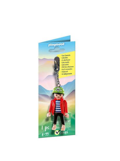 Picture of Playmobil Μπρελόκ Πειρατής Rico (70646)
