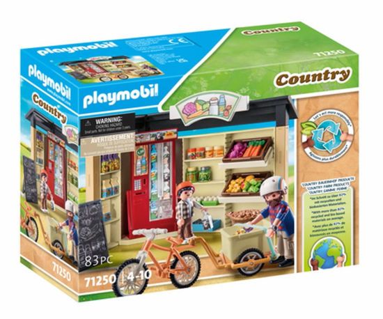 Picture of Playmobil Country Κατάστημα Βιολογικών Προϊόντων (71250)