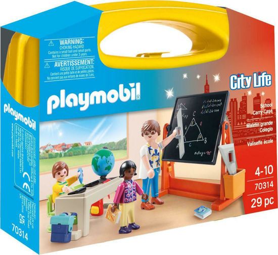 Picture of Playmobil City Life Maxi Βαλιτσάκι Σχολική Τάξη (70314)