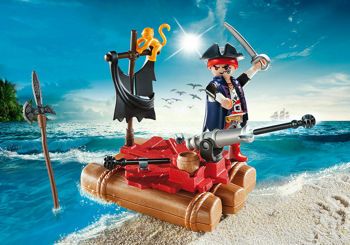 Picture of Playmobil Pirates Βαλιτσάκι: Πειρατής Σχεδία (5655)