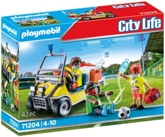 Picture of Playmobil City Life Όχημα Διάσωσης (71204)