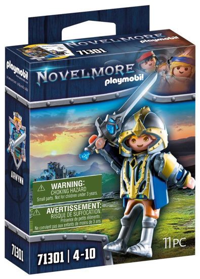 Picture of Playmobil Novelmore Ο Arwynn Με Το Invincibus (71301)