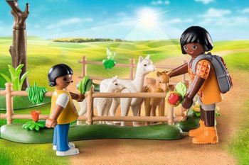 Picture of Playmobil Country Βόλτα Στην Εξοχή Αλπακά (71251)