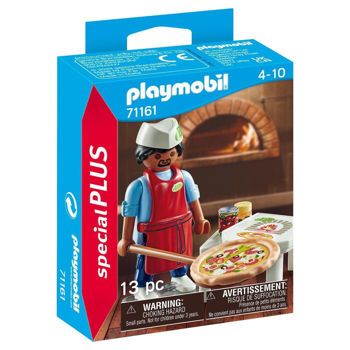 Picture of Playmobil Special Plus Mr. Pizza (71161)
