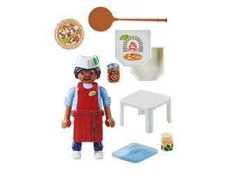 Picture of Playmobil Special Plus Mr. Pizza (71161)