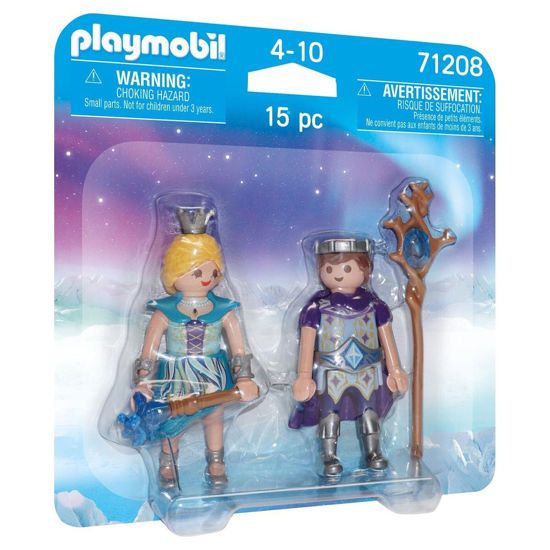 Picture of Playmobil Duo Pack Πριγκιπικό Ζεύγος Του Παγωμένου Βασιλείου (71208)