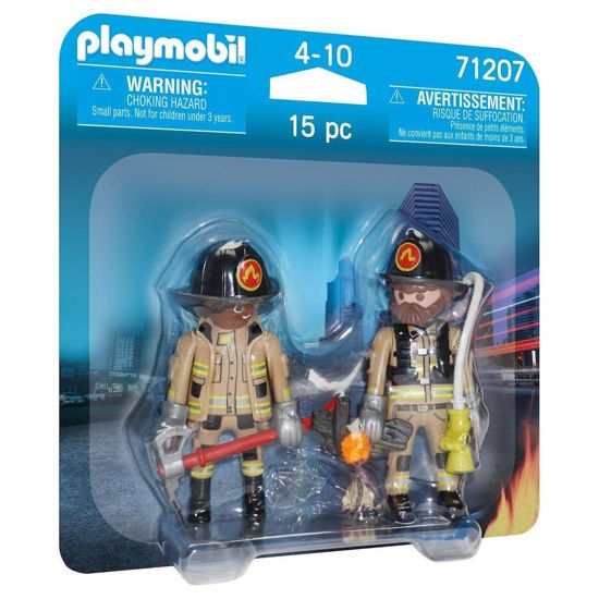 Picture of Playmobil Duo Pack Πυροσβέστες (71207)