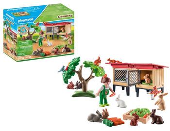 Picture of Playmobil Country Κουνελόσπιτο (71252)