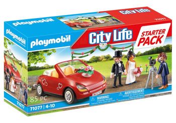 Picture of Playmobil City Life Starter Pack Γαμήλια Τελετή (71077)