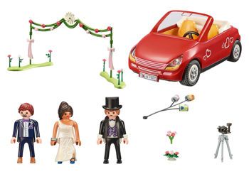 Picture of Playmobil City Life Starter Pack Γαμήλια Τελετή (71077)