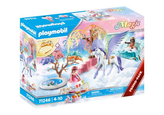 Picture of Playmobil Magic Πριγκίπισσες Και Άμαξα Με Πήγασο (71246)