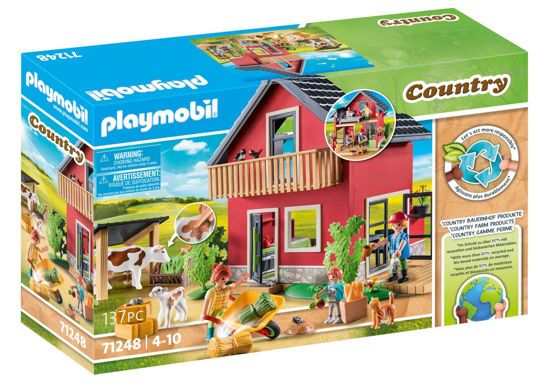 Picture of Playmobil Country Μεγάλο Αγρόκτημα (71248)