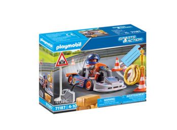 Picture of Playmobil Sports & Action Go-Kart (71187)