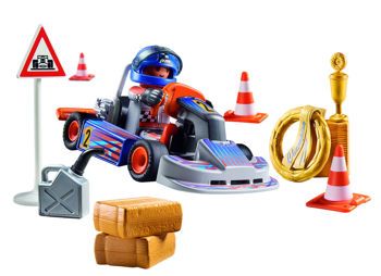 Picture of Playmobil Sports & Action Go-Kart (71187)