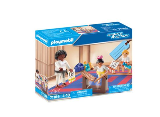 Picture of Playmobil Sports & Action Μάθημα Καράτε (71186)
