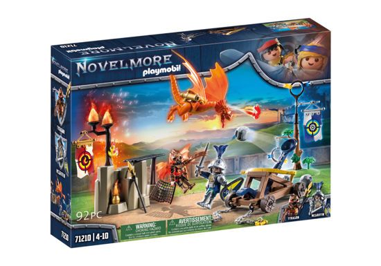 Picture of Playmobil Novelmore Vs. Burnham Raiders Πίστα Μάχης (71210)