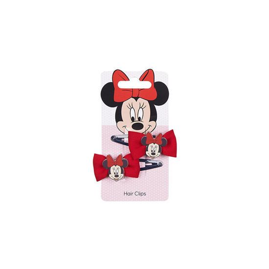 Picture of Disney Minnie Mouse Κλιπ Μαλλιών Φιόγκος 2τεμ.