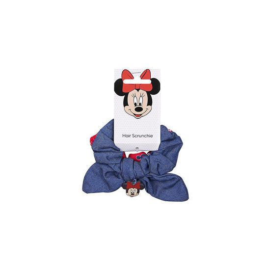 Picture of Disney Minnie Mouse Σετ Scrunchies Μπλε 2τεμ.
