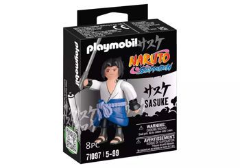 Picture of Playmobil Naruto Shippuden Sasuke (71097)