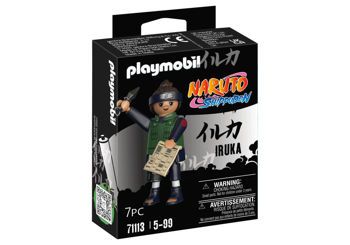 Picture of Playmobil Naruto Shippuden Iruka (71113)