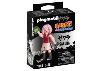 Picture of Playmobil Naruto Shippuden Sakura (71098)