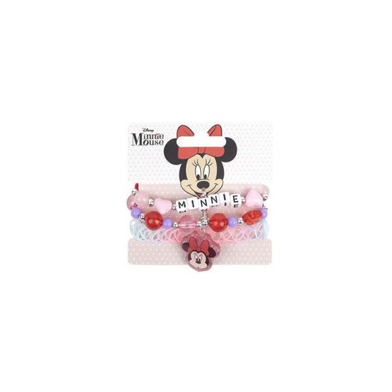 Picture of Disney Minnie Mouse Σετ Βραχιόλια 2τεμ.
