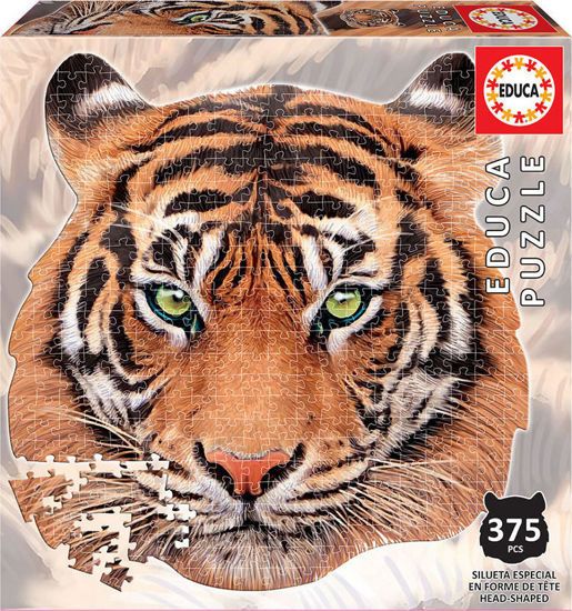 Picture of Educa Παζλ Tiger Face 375τεμ.(18475)
