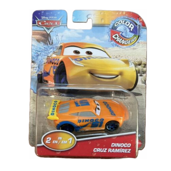 Picture of Mattel Cars Αυτοκινητάκια Color Changers Dinoco Cruz Ramirez (GNY97)