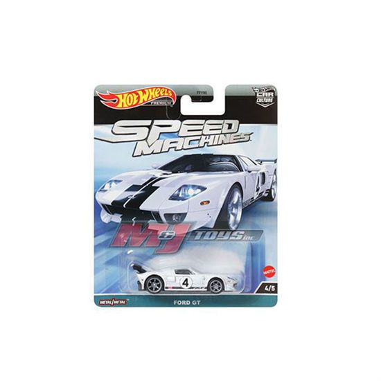 Picture of Hot Wheels Speed Machines Ford GT(HKC46)