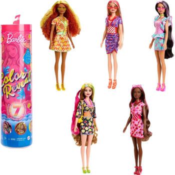 Picture of Barbie Color Reveal Sweet Fruit Series (HJX49)