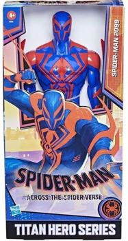Picture of Hasbro Marvel Spider-Man Spider-Verse Titan Hero Series Deluxe Spider-Man 2099 30εκ.