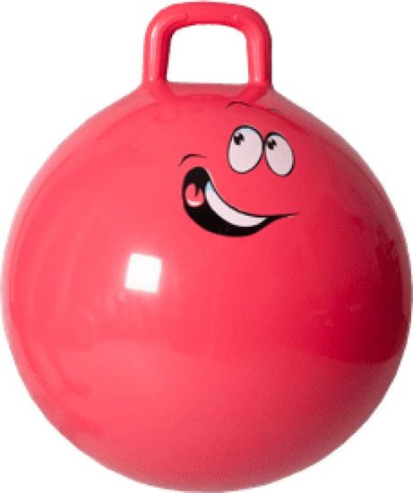 Picture of Gerardo's Toys Jumby Fun Ball Φουσκωτή Μπάλα Αναπήδησης Ροζ