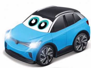 Picture of Bburago Junior Παιδικό Αυτοκινητάκι Volkswagen Charge Go Μπλε