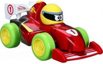 Picture of Bburago Junior Push And Glow Formula 1 Fun Κόκκινη Με Φως και Ήχο (16/89021)
