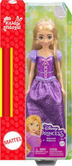Picture of Παιχνιδολαμπάδα Disney Princess Κούκλα Ραπουνζέλ (HLW03)