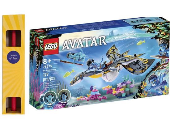 Picture of Παιχνιδολαμπάδα Lego Avatar Ilu Discovery (75575)