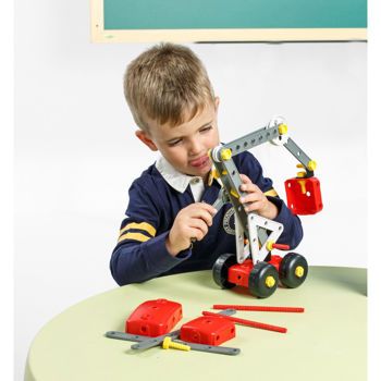 Picture of Miniland Παιδικό Σετ Κατασκευών Activity Mecanico 81τεμ.