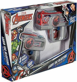 Picture of eKids Avengers Σετ 2 Laser Tag Blasters Για παιδιά & Ενήλικες Με Φωτισμό-Δόνηση-Εμβέλεια 30m