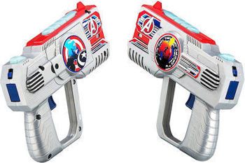 Picture of eKids Avengers Σετ 2 Laser Tag Blasters Για παιδιά & Ενήλικες Με Φωτισμό-Δόνηση-Εμβέλεια 30m